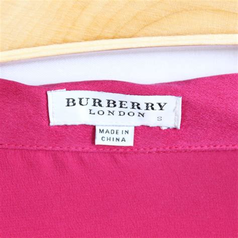 abito camicia fucsia burberry|Burberry clothing website.